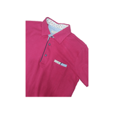 Arbiter Golf T-Shirt Articolo Magenta Pink